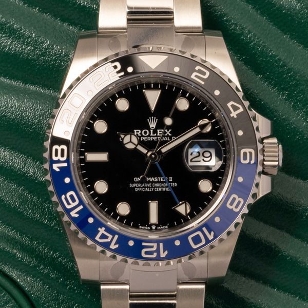 Rolex GMT Master II 126710 BLNR